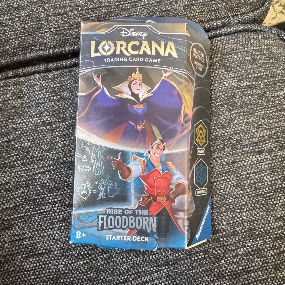Disney Lorcana Trading Card Game Starter Deck-Rise of the Floodborn